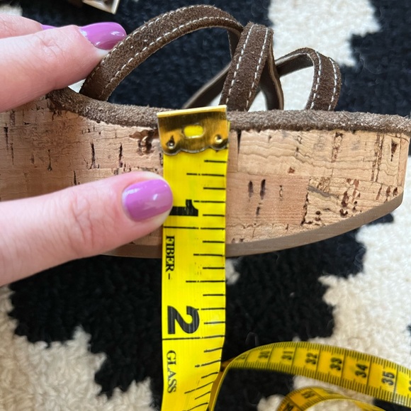 Prada Strappy Wedge Heels - Picture 8 of 10